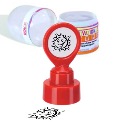 Pieczątka edukacyjna COLOP w technologii flashowej