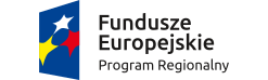 logotyp "Fundusze Europejskie Program Regionalny"